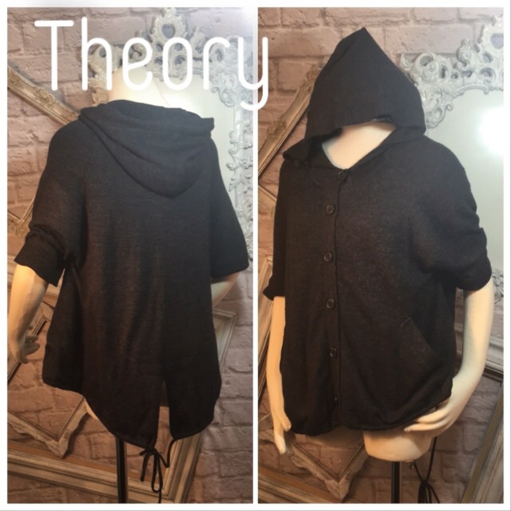 Alpaca Wool Oversized Hoodie Batwing Cardigan Knit